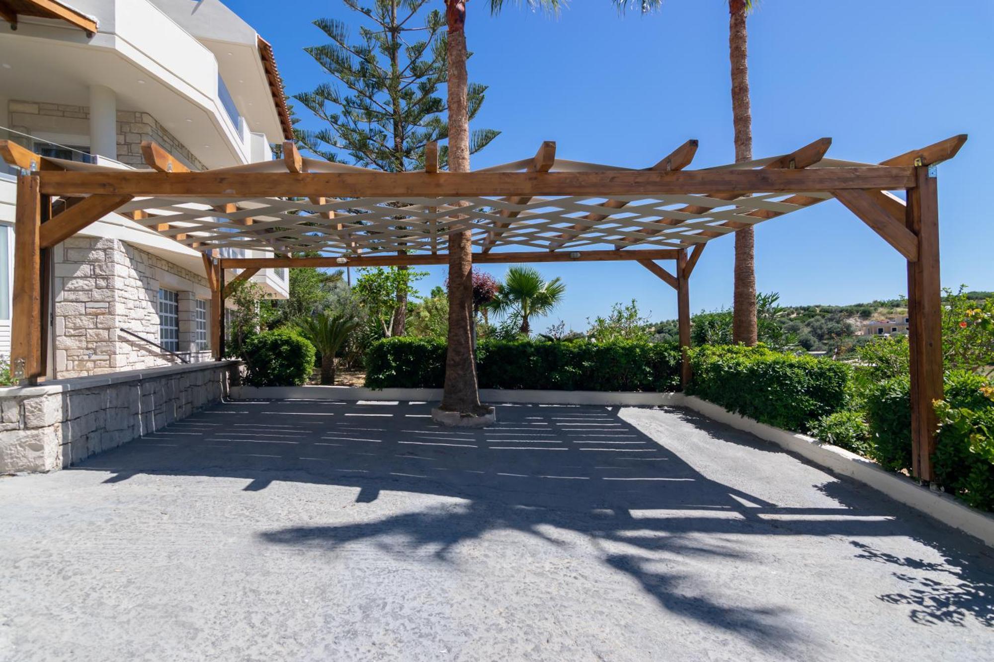 Kipo Paradiso Spa, Yoga & Gym Resort Kirianna Buitenkant foto